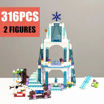 Elsa Ice Castle Anna Palace Fit Princess Castle House Friends Figures Building Block Bricks Toy Kid Gift Birthday Girls
Elsa Ice Castle Anna Palace Fit Princess Castle House Friends Figures Building Block Bricks Toy Kid Gift Birthday Girls