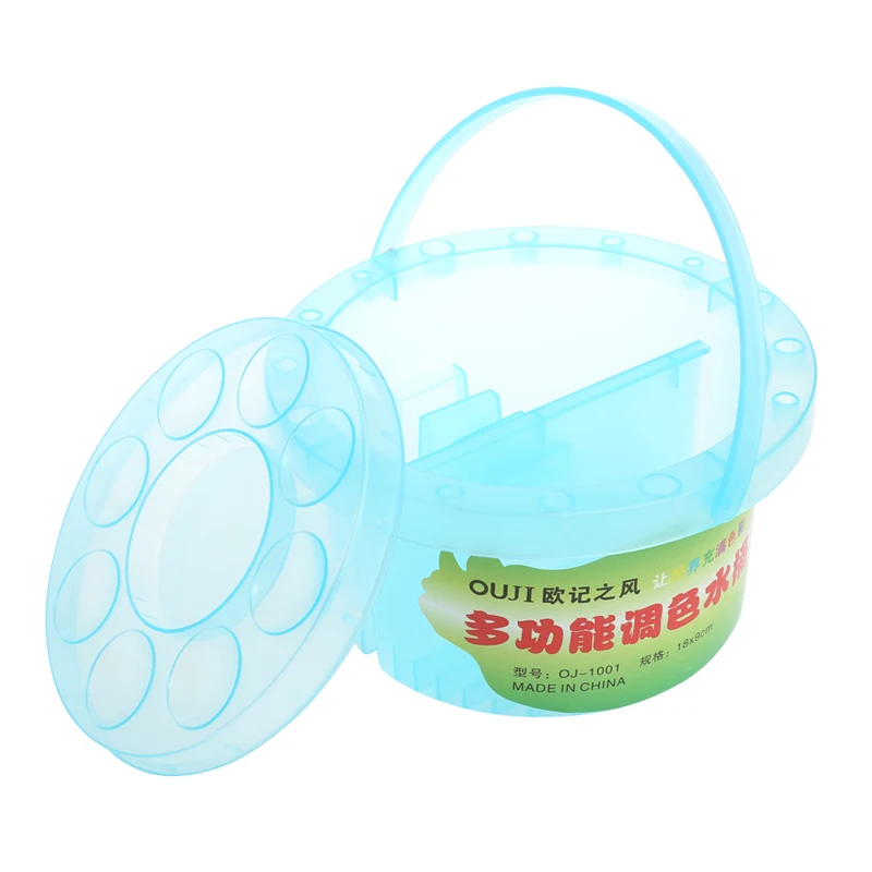 Multifunction Bucket Container for Brush Pen Washing Clearning Painting Plastic DXAC
Multifunction Bucket Container for Brush Pen Washing Clearning Painting Plastic DXAC