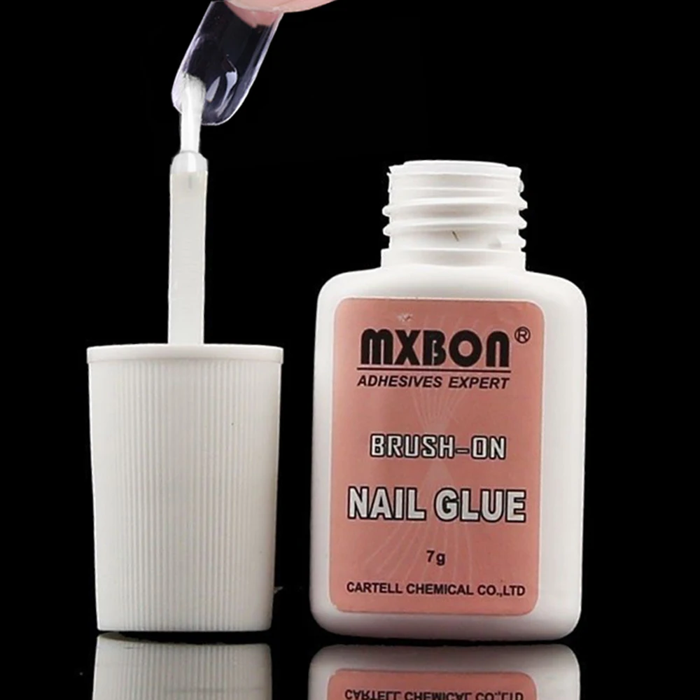 12g Fast Drying Nail Glue for False Nails Glitter Acrylic Decoration with Brush False Nail Tips Design Faux Ongle Nail Care Tool
12g Fast Drying Nail Glue for False Nails Glitter Acrylic Decoration with Brush False Nail Tips Design Faux Ongle Nail Care Tool