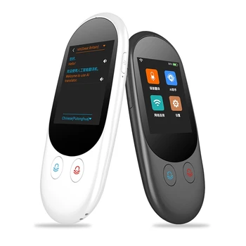 Portable Smart Language Translator Device Wifi Support 2.4 Inch Touch Screen Offline Instant Multi-language Translation Pocket
Portable Smart Language Translator Device Wifi Support 2.4 Inch Touch Screen Offline Instant Multi-language Translation Pocket
