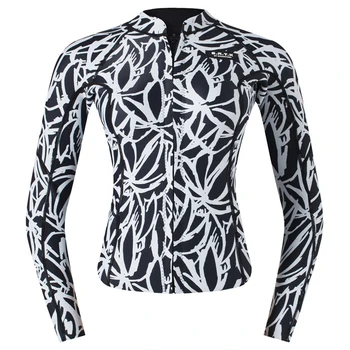 Women Wetsuit Jacket | 2MM Neoprene Front Zipper Wet Suit Jackets/Scuba Diving Suit Fit for Surfing Snorkeling Kayak Canoeing
Women Wetsuit Jacket | 2MM Neoprene Front Zipper Wet Suit Jackets/Scuba Diving Suit Fit for Surfing Snorkeling Kayak Canoeing