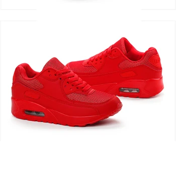 Mesh Breathable Sneakers Women Vulcanize Shoes Summer Casual Sneakers Men Women Thick Bottom Increased Air Cushion Run Shoes
Mesh Breathable Sneakers Women Vulcanize Shoes Summer Casual Sneakers Men Women Thick Bottom Increased Air Cushion Run Shoes