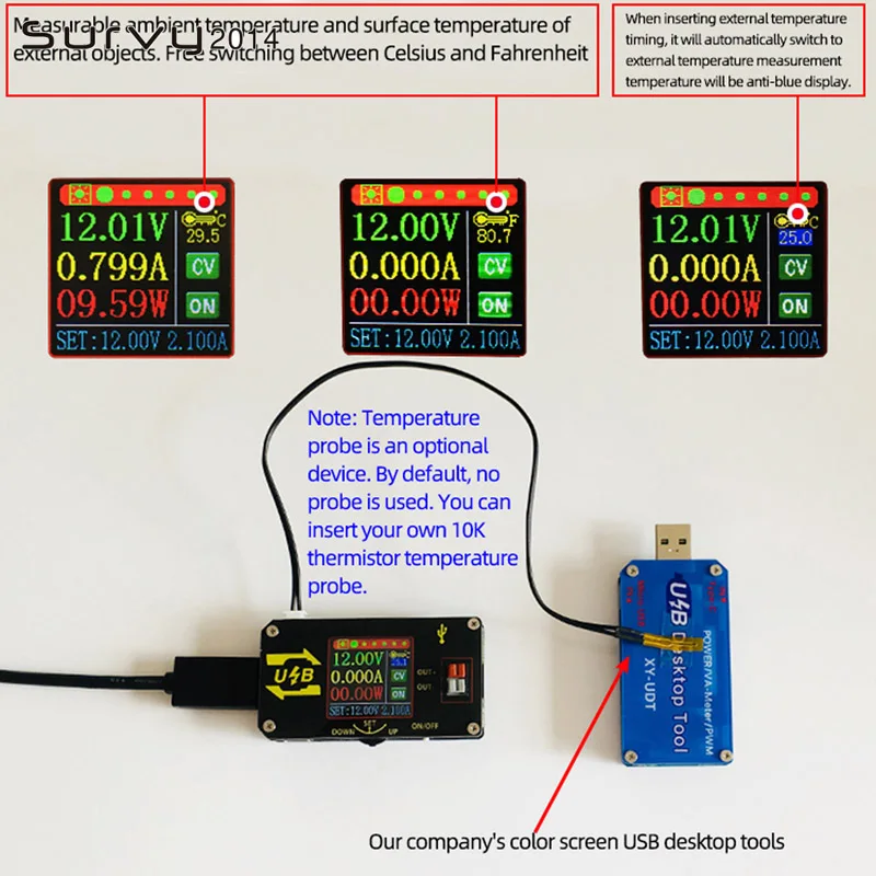 

XY-UDP Digital USB DC Converter Module CC CV 0.6-30V 5V 9V 12V 24V 2A 15Wdiy Electronic Products Transformer Tantalum Capacitor