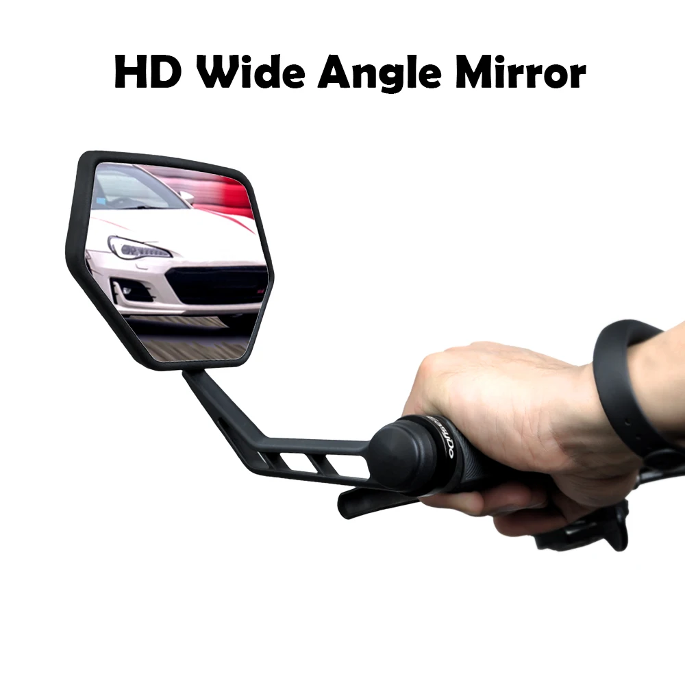EasyDo 1 Pair Bicycle Rear View Mirror Bike Cycling Wide Range Back Sight Reflector Adjustable Bar End Mirrors Save Space
EasyDo 1 Pair Bicycle Rear View Mirror Bike Cycling Wide Range Back Sight Reflector Adjustable Bar End Mirrors Save Space