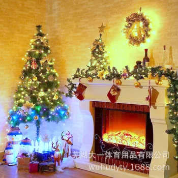 2032 Battery Box Silver LED String Lights Christmas Decoration Copper Lamp with Battery Mini Decoration Color Lighting Chain
2032 Battery Box Silver LED String Lights Christmas Decoration Copper Lamp with Battery Mini Decoration Color Lighting Chain
