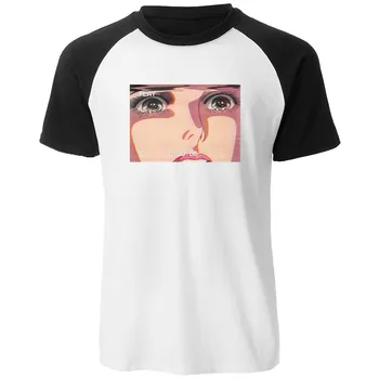 Crying Eyes Vaporwave t-shirt 2019 Summer Cotton Tops Raglan Short Sleeve Sad Retro Anime T shirt Men Tops Harajuku Streetwear
Crying Eyes Vaporwave t-shirt 2019 Summer Cotton Tops Raglan Short Sleeve Sad Retro Anime T shirt Men Tops Harajuku Streetwear