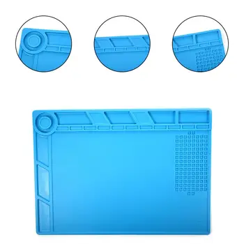 S-140 Repairing Insulation Pad Soldering Insulation Pad Desk Mat Maintenance Platform Heat-resistant Heat Gun
S-140 Repairing Insulation Pad Soldering Insulation Pad Desk Mat Maintenance Platform Heat-resistant Heat Gun