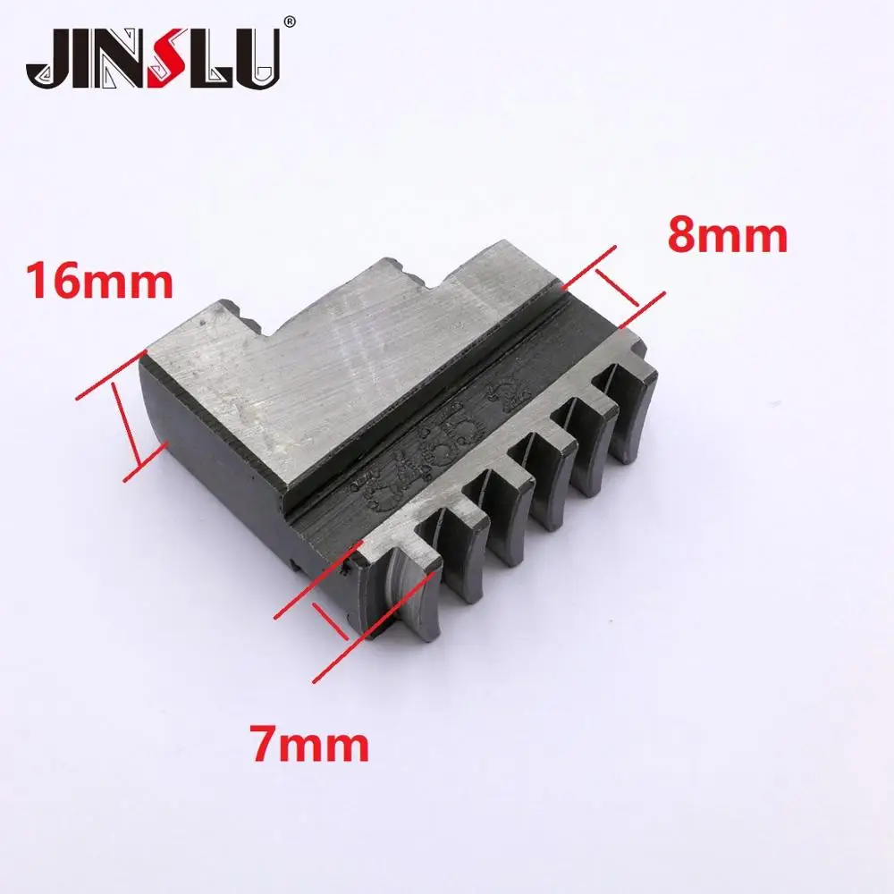 K11-125 K11-130 K11 125 130mm 3 Pieces Inside or Outside Jaws 7 Teeth 3 Jaw Chinese Lathe Chuck Cartridge Lathe Accessories
K11-125 K11-130 K11 125 130mm 3 Pieces Inside or Outside Jaws 7 Teeth 3 Jaw Chinese Lathe Chuck Cartridge Lathe Accessories