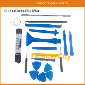1set for PS4 XBOXONE Switch XBOX360 19 in 1 Mobile Phone Opening Screen Pry Repair Tool Kit Mini Screwdrivers phone Tools Set
1set for PS4 XBOXONE Switch XBOX360 19 in 1 Mobile Phone Opening Screen Pry Repair Tool Kit Mini Screwdrivers phone Tools Set