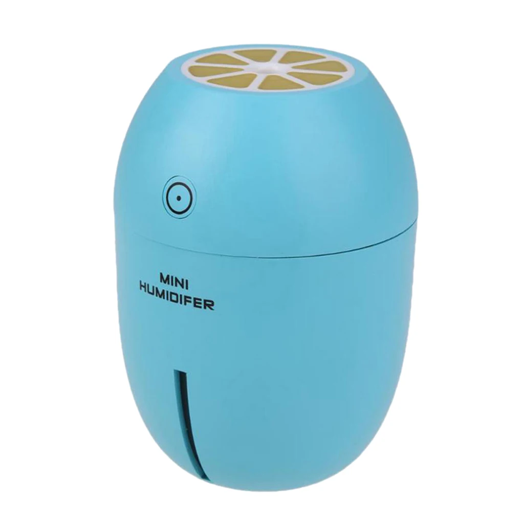 Ultrasonic Mini Lemon Humidifier Room Car LED Humidifier Air Diffuser Purifier Ultrasonic Mini Lemon Humidifier Room Car LED Humidifier Air Diffuser Purifier
