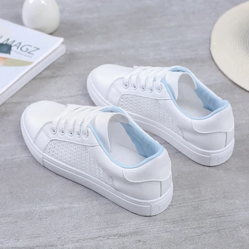 White shoes women 2019 new summer Joker Korean students hollow flat mesh shoes women breathable mesh white shoes
White shoes women 2019 new summer Joker Korean students hollow flat mesh shoes women breathable mesh white shoes