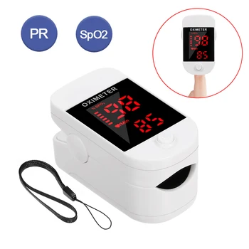 Digital Fingertip Pulse Oximeter OLED Display Blood Oxygen Sensor Saturation Mini SpO2 Monitor PR Pulse Rate Measurement Meter
Digital Fingertip Pulse Oximeter OLED Display Blood Oxygen Sensor Saturation Mini SpO2 Monitor PR Pulse Rate Measurement Meter