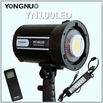 YONGNUO YN100LED YN100 LED 2.4G Wireless Remote Control 5500K Studio Photography Light for Canon Nikon Sony DLSR Camera