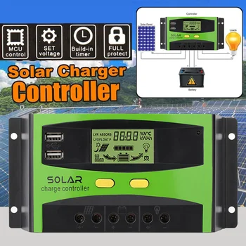 60A / 50A / 40A / 30A / 20A/Solar Charger controller 12V 24V automatic PWM controller LCD display output controller
60A / 50A / 40A / 30A / 20A/Solar Charger controller 12V 24V automatic PWM controller LCD display output controller