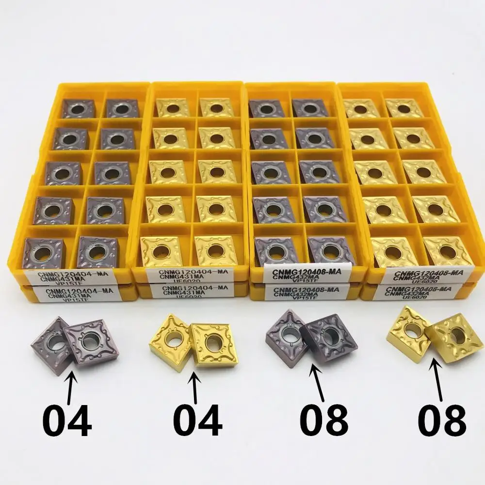 CNMG120404 CNMG120408 MA High-quality external turning tool turning blade cutting tool CNC metal lathe tool CNMG cemented carbid
CNMG120404 CNMG120408 MA High-quality external turning tool turning blade cutting tool CNC metal lathe tool CNMG cemented carbid