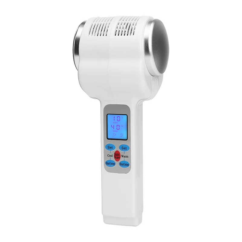 Hot Cold Hammer Freezing Therapy Warm Ice Heating Facial Skin Lifting Firming Anti-Aging Facial Spa Shrink Pore Massager US Plug
Hot Cold Hammer Freezing Therapy Warm Ice Heating Facial Skin Lifting Firming Anti-Aging Facial Spa Shrink Pore Massager US Plug
