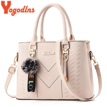 Yogodlns Brand Design Luxury Women Messenger Bag Cute Fur ball Elegant Embroidery Ladies Crossbody Shoulder Bags Satchel Handbag
Yogodlns Brand Design Luxury Women Messenger Bag Cute Fur ball Elegant Embroidery Ladies Crossbody Shoulder Bags Satchel Handbag