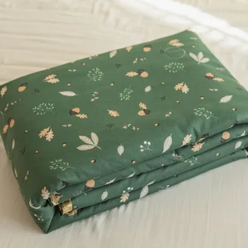 New 100% Cotton Comforter Quilts Summer Air Conditioning Duvets Bedspread for Home Washable Bed Cover Small floral Quilt Blanket
New 100% Cotton Comforter Quilts Summer Air Conditioning Duvets Bedspread for Home Washable Bed Cover Small floral Quilt Blanket