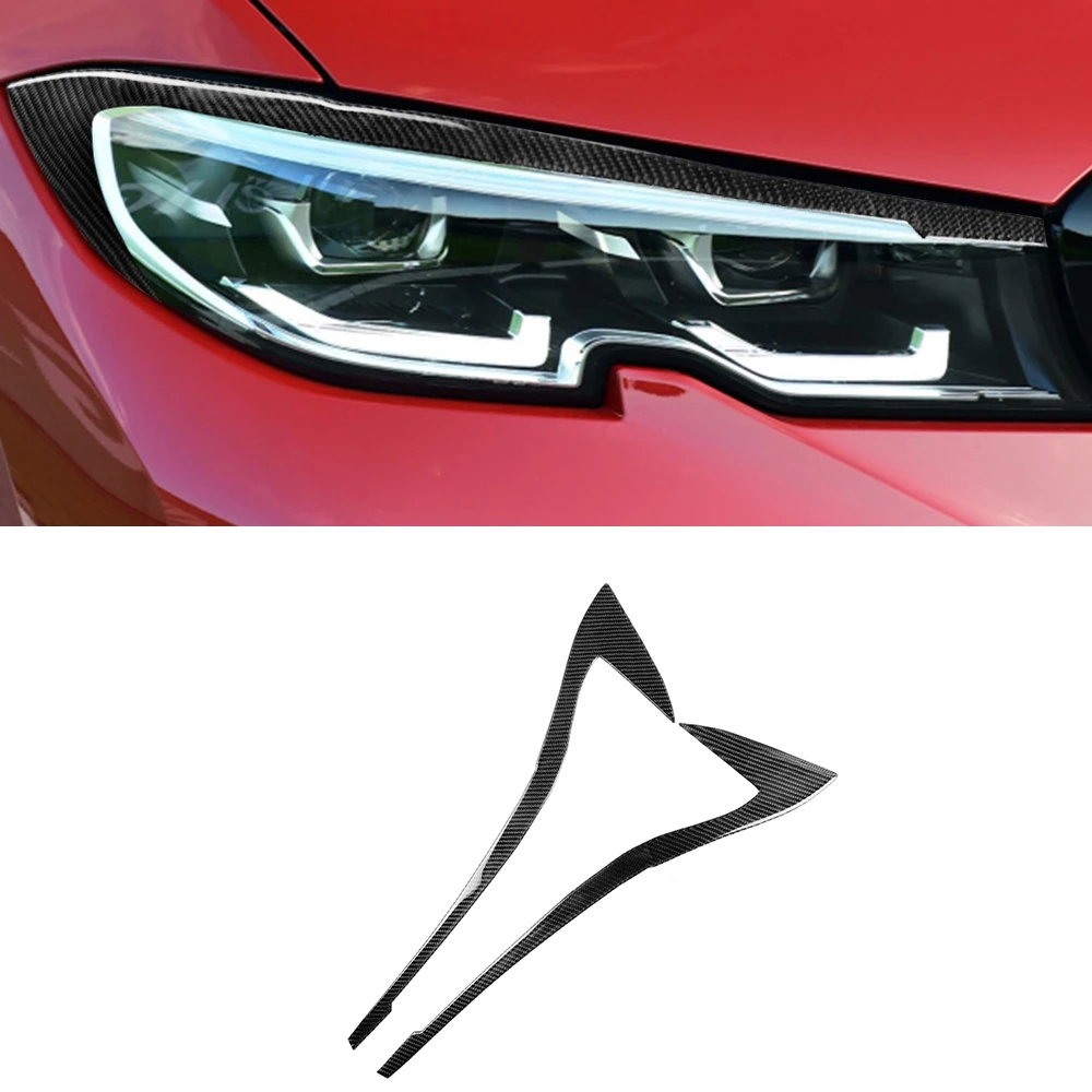 Декоративная накладка на веко для фар BMW 3 серии G20 G28 325li 330d 335 2019 2020
Декоративная накладка на веко для фар BMW 3 серии G20 G28 325li 330d 335 2019 2020