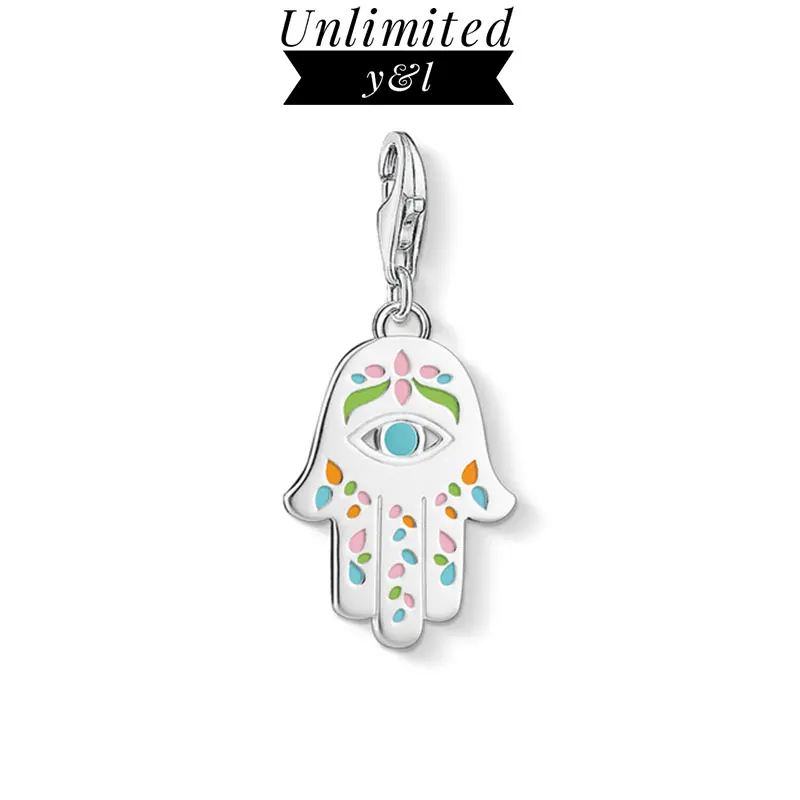 Colorful Mexico Fatima Hand Evil Eye Charms for DIY Jewelry Making Silver Jewelry Accessories Fit Bracelets&Necklaces
Colorful Mexico Fatima Hand Evil Eye Charms for DIY Jewelry Making Silver Jewelry Accessories Fit Bracelets&Necklaces