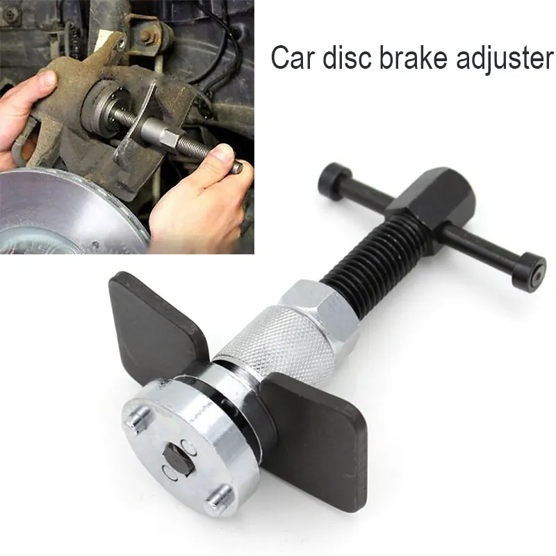 Disc Brake Separation Tool Brake Piston Spreader Separator High Quality Brake Pad Spreader Replacement Compression Caliper
Disc Brake Separation Tool Brake Piston Spreader Separator High Quality Brake Pad Spreader Replacement Compression Caliper