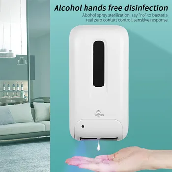 Automatic Hand Sanitizer soap Dispenser Touchless 1000ml Capacity Drip kitchen cocina для кухн для удобств дозатор для мыла
Automatic Hand Sanitizer soap Dispenser Touchless 1000ml Capacity Drip kitchen cocina для кухн для удобств дозатор для мыла