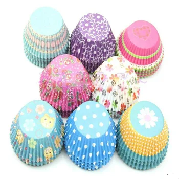 ANGRLY 200pcs Colorful Paper Cake Cup Liners Baking Cup Muffin Kitchen Cake Cupcake of Cake Tools Kitchen Accessories Tarte Gift
ANGRLY 200pcs Colorful Paper Cake Cup Liners Baking Cup Muffin Kitchen Cake Cupcake of Cake Tools Kitchen Accessories Tarte Gift