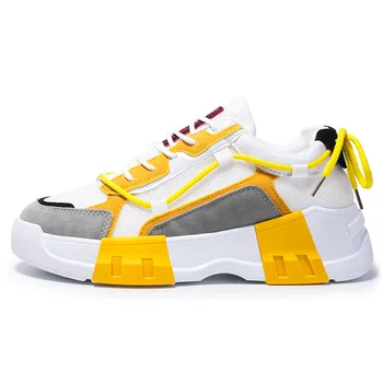 color matching relaxation joker Wen Running shoes flange rise fashion sneakers cross frenum ventilate comfort sport shoes
color matching relaxation joker Wen Running shoes flange rise fashion sneakers cross frenum ventilate comfort sport shoes