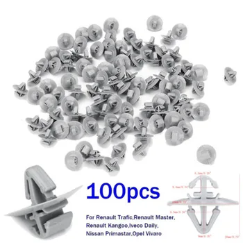 Panel Rivet Assortment Car Door Trim Moulding Bumper For Renault Trafic 100pcs Latest Gift
Panel Rivet Assortment Car Door Trim Moulding Bumper For Renault Trafic 100pcs Latest Gift