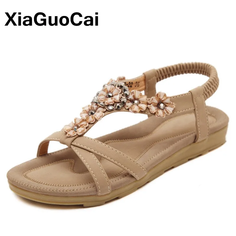 2020 Summer Women's Sandals Bohemia Vintage Flats Woman Shoes Large Size Female Slippers Slip-On Flower Sexy Ladies Footwear New
2020 Summer Women's Sandals Bohemia Vintage Flats Woman Shoes Large Size Female Slippers Slip-On Flower Sexy Ladies Footwear New