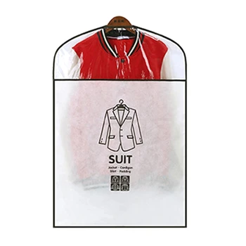 High Quality Clothing Dust Cover Clothes Dust Bag Dry Cleaner Clothes Bag Suit Bag Medium 5 Sets
High Quality Clothing Dust Cover Clothes Dust Bag Dry Cleaner Clothes Bag Suit Bag Medium 5 Sets