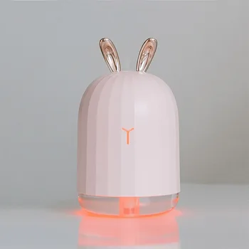 220ml Air Humidifier Ultrasonic Mist Diffuser Home Car Fog Maker with Night Lamp Home Mini USB Air Humidifier
220ml Air Humidifier Ultrasonic Mist Diffuser Home Car Fog Maker with Night Lamp Home Mini USB Air Humidifier