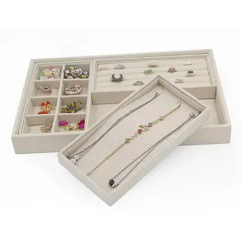 Stackable Jewelry Trays Organizer Drawer Organizer Earring Ring Necklace Storage Showcase Bracelet Removable Display Tray
Stackable Jewelry Trays Organizer Drawer Organizer Earring Ring Necklace Storage Showcase Bracelet Removable Display Tray