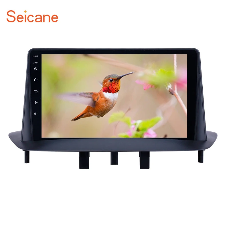 Seicane 9 inch HD Touchscreen GPS Navigation Car Radio Android 8.1 Bluetooth for Renault Megane 3 2009-2014 support Carplay SWC
Seicane 9 inch HD Touchscreen GPS Navigation Car Radio Android 8.1 Bluetooth for Renault Megane 3 2009-2014 support Carplay SWC