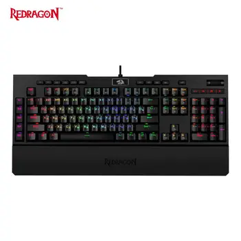 Keyboards Redragon 77513 mechanical keyboard gaming keyboard computer peripherals computers
Keyboards Redragon 77513 mechanical keyboard gaming keyboard computer peripherals computers