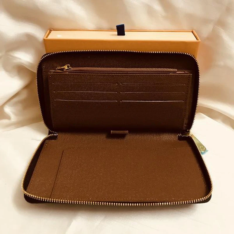 M60002 Deluxe Designer Organizer Zipper Wallet Female Long Wallet Single Layer Canvas Leather Wholesale Free Freight Price
M60002 Deluxe Designer Organizer Zipper Wallet Female Long Wallet Single Layer Canvas Leather Wholesale Free Freight Price