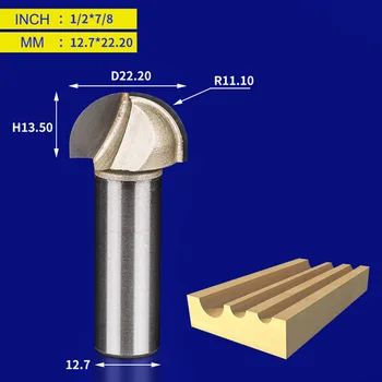 2020 New Round Cove Bit Professional Grade Router Bits For Woodworking Milling Cutter High Quality
2020 New Round Cove Bit Professional Grade Router Bits For Woodworking Milling Cutter High Quality