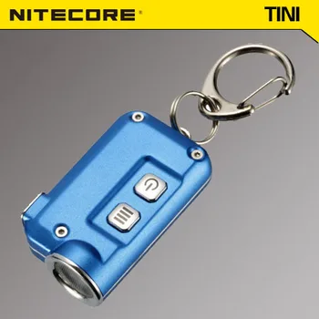2018 New Nitecore TINI 380 lumens Micro-USB charging Mini Metallic Key Chain Light flashlight
2018 New Nitecore TINI 380 lumens Micro-USB charging Mini Metallic Key Chain Light flashlight