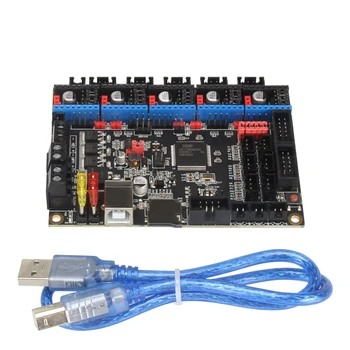 SKR V1.3 BTT 32Bit Control Board ARM WIFI 3D Printer Motherboard MKS GEN L TMC2130 TMC2208 3D Printer Parts
SKR V1.3 BTT 32Bit Control Board ARM WIFI 3D Printer Motherboard MKS GEN L TMC2130 TMC2208 3D Printer Parts
