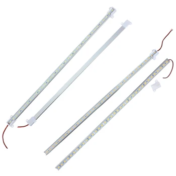 2x 50CM 12V 36 LED 5630 SMD Hard Strip Light Aluminum Shell With End Cap Warm White 
2x 50CM 12V 36 LED 5630 SMD Hard Strip Light Aluminum Shell With End Cap Warm White