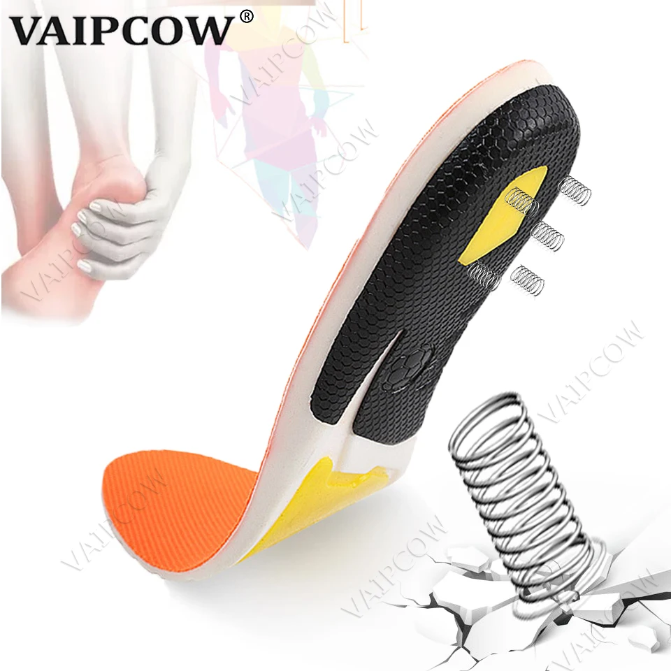 Orthotic Sport insoles orthopedic arch support Shock Absorption Running Stable Fixed heel Foot Pain Relief Inner Sole for Shoes
Orthotic Sport insoles orthopedic arch support Shock Absorption Running Stable Fixed heel Foot Pain Relief Inner Sole for Shoes