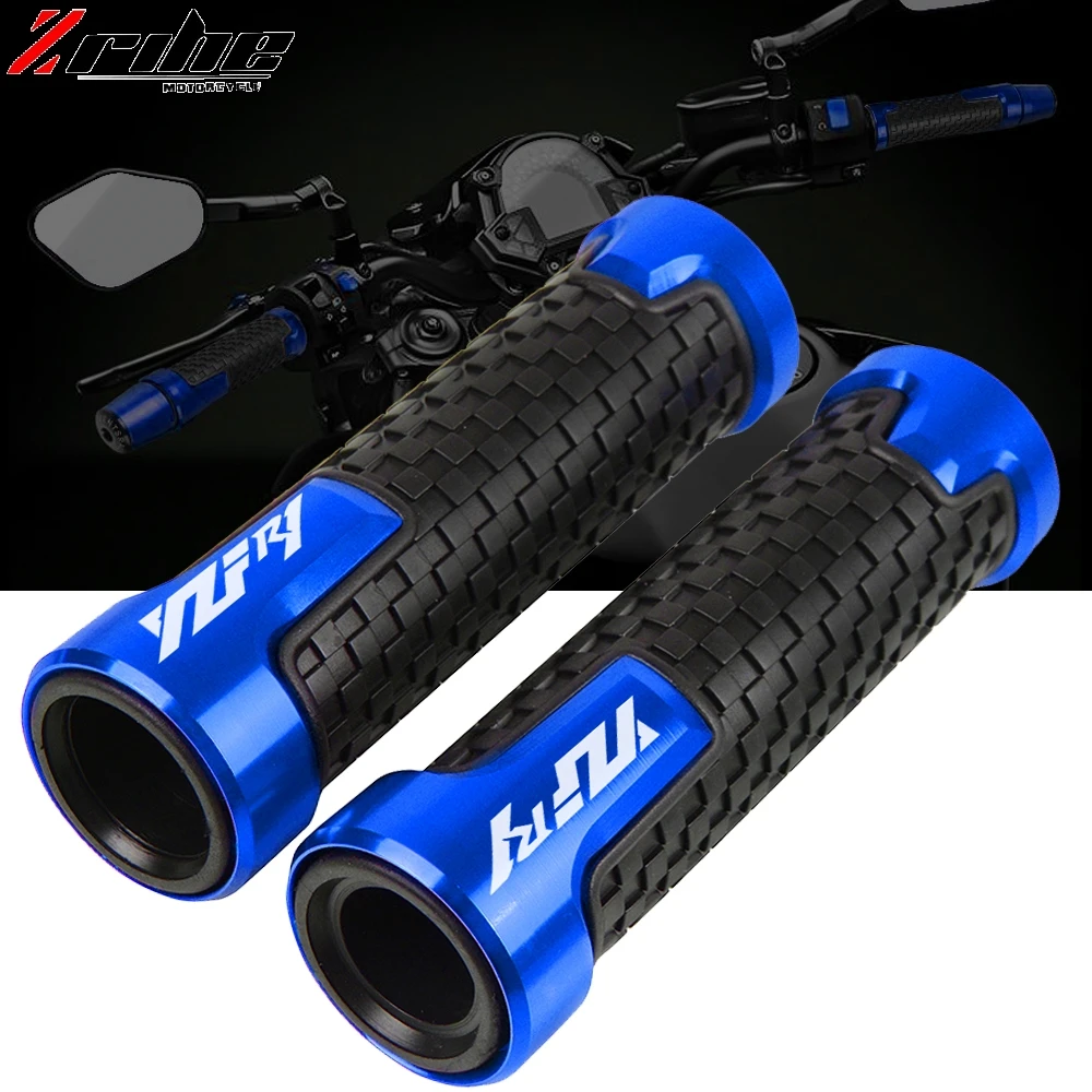 For YAMAHA YZF R1 YZF-R1 R1M R1S 1999 2000 2001 2002 2003 2004 2005-2020 Motorcycle handlebar grips end handle grips YZF R1 LOGO
For YAMAHA YZF R1 YZF-R1 R1M R1S 1999 2000 2001 2002 2003 2004 2005-2020 Motorcycle handlebar grips end handle grips YZF R1 LOGO