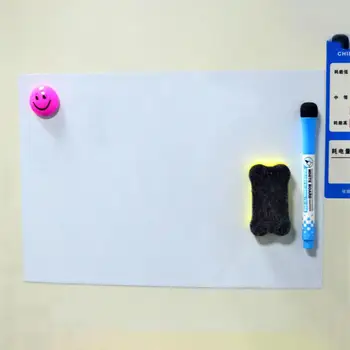 A3 Chic Magnet Magnetic Whiteboard/memo Pad/message Board Magnets Home Decoration Dry Erase Whiteboard Suspension Type 
A3 Chic Magnet Magnetic Whiteboard/memo Pad/message Board Magnets Home Decoration Dry Erase Whiteboard Suspension Type