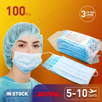 100pcs Fast delivery Face Mask Disposable Nonwove 3 Layer Mouth Face maskes Filter Safe Breathable Dustproof Protective Masks
100pcs Fast delivery Face Mask Disposable Nonwove 3 Layer Mouth Face maskes Filter Safe Breathable Dustproof Protective Masks