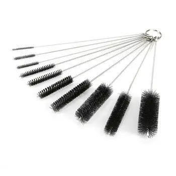 Cleaning Brushes Hose Brush Stainless Steel Handle Coffee Machine Test Tube Cleaner Bristle Household Cleaning Tools
Cleaning Brushes Hose Brush Stainless Steel Handle Coffee Machine Test Tube Cleaner Bristle Household Cleaning Tools