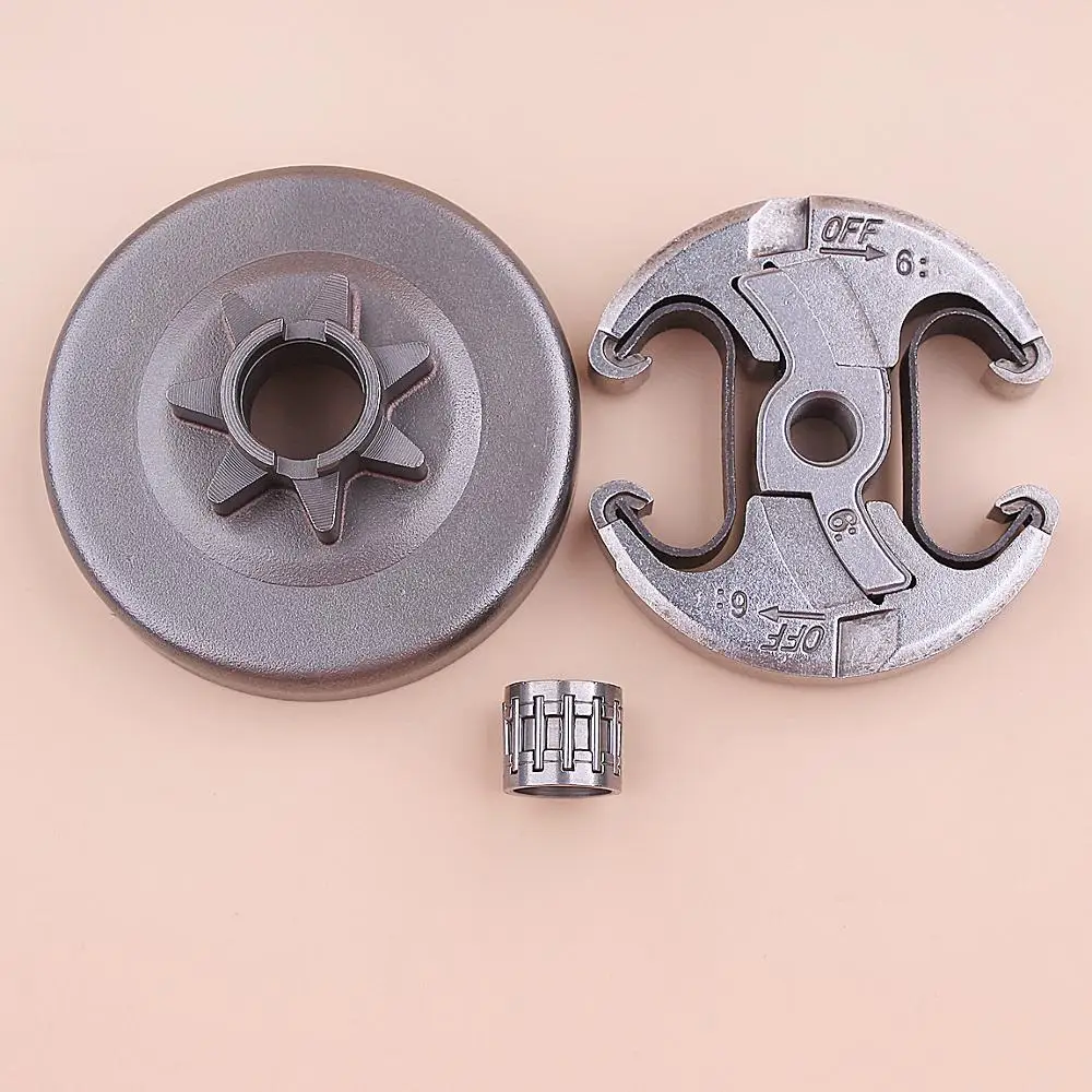 3/8 7Tooth Clutch Drum Bearing Kit For Husqvarna 455 460 Rancher Chainsaw 537291702
3/8 7Tooth Clutch Drum Bearing Kit For Husqvarna 455 460 Rancher Chainsaw 537291702