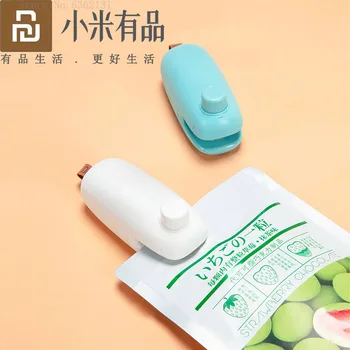 Youpin 90Fun Portable Heat Sealer Storage Bag Mini Sealing Machine Handheld Food Sealer Food Snack Bag Resealer Kitchen Gadgets
Youpin 90Fun Portable Heat Sealer Storage Bag Mini Sealing Machine Handheld Food Sealer Food Snack Bag Resealer Kitchen Gadgets