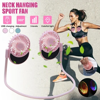 New Neck Band Fan Mini Portable Neckband Fan Detachable Head Neck Fan USB Rechargeable Handheld Air Cooler for Outdoor Office
New Neck Band Fan Mini Portable Neckband Fan Detachable Head Neck Fan USB Rechargeable Handheld Air Cooler for Outdoor Office