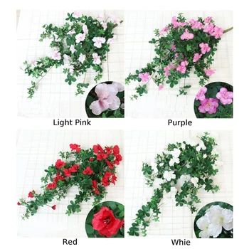 Artificial Fake Azalea Flowers Vine Garland Wall Hanging Decor For Home Wedding Artificial Flower Vine Artificial Flower Rattan
Artificial Fake Azalea Flowers Vine Garland Wall Hanging Decor For Home Wedding Artificial Flower Vine Artificial Flower Rattan