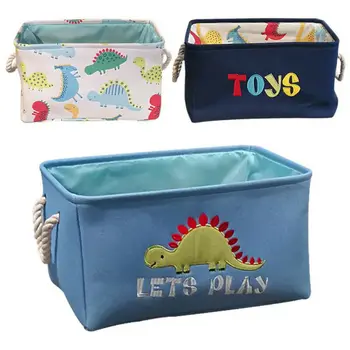 Storage Box Cartoon Storage Basket Bin with Handle Bedroom Closet Clothes Toy Storage Multi-purpose Toy Book Debris Organizer
Storage Box Cartoon Storage Basket Bin with Handle Bedroom Closet Clothes Toy Storage Multi-purpose Toy Book Debris Organizer